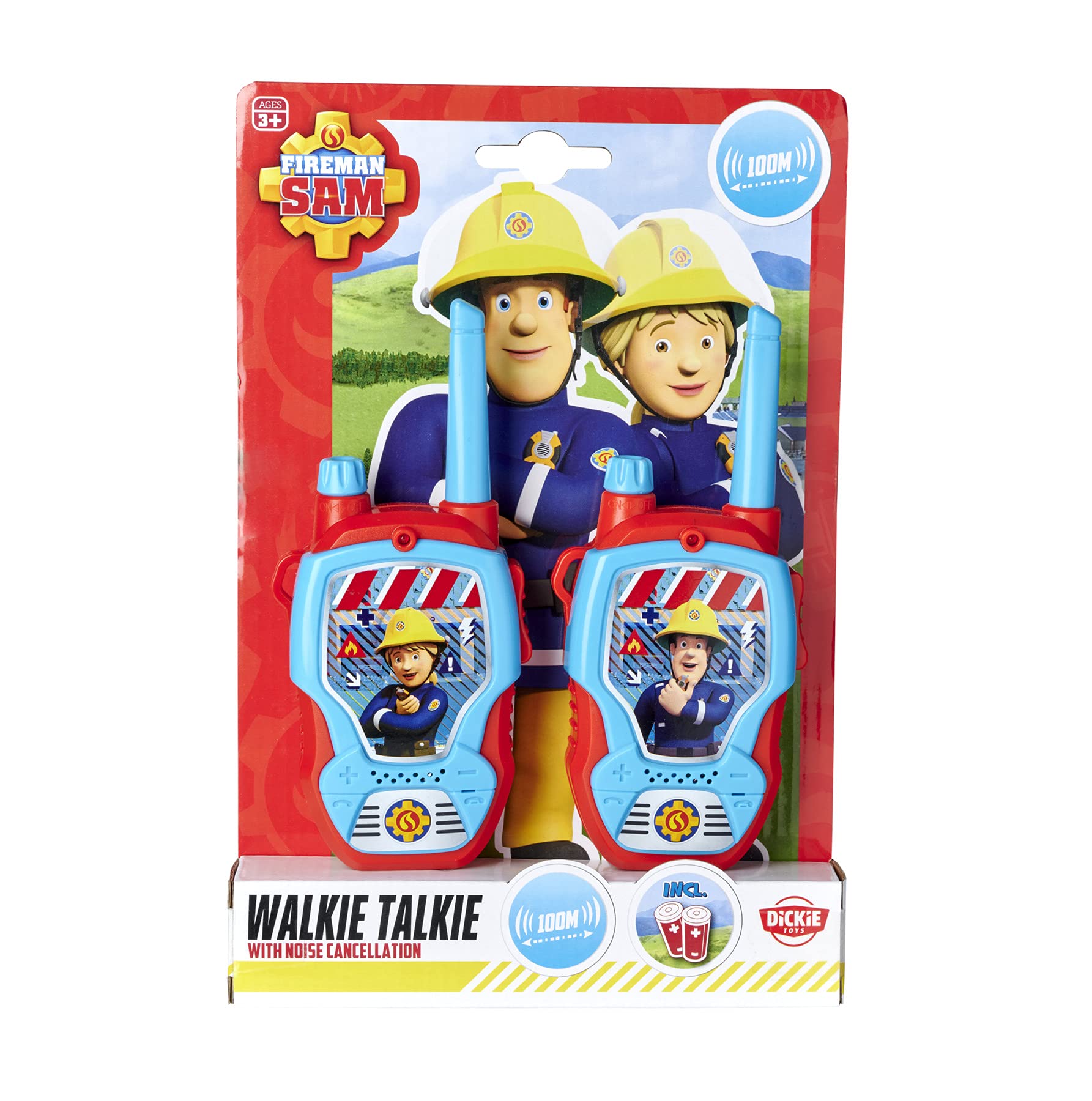dickie-toys-feuerwehrmann-sam-walkie-talkies-2-funkger-te-f-r-kinder-ab-4-jahren image 7