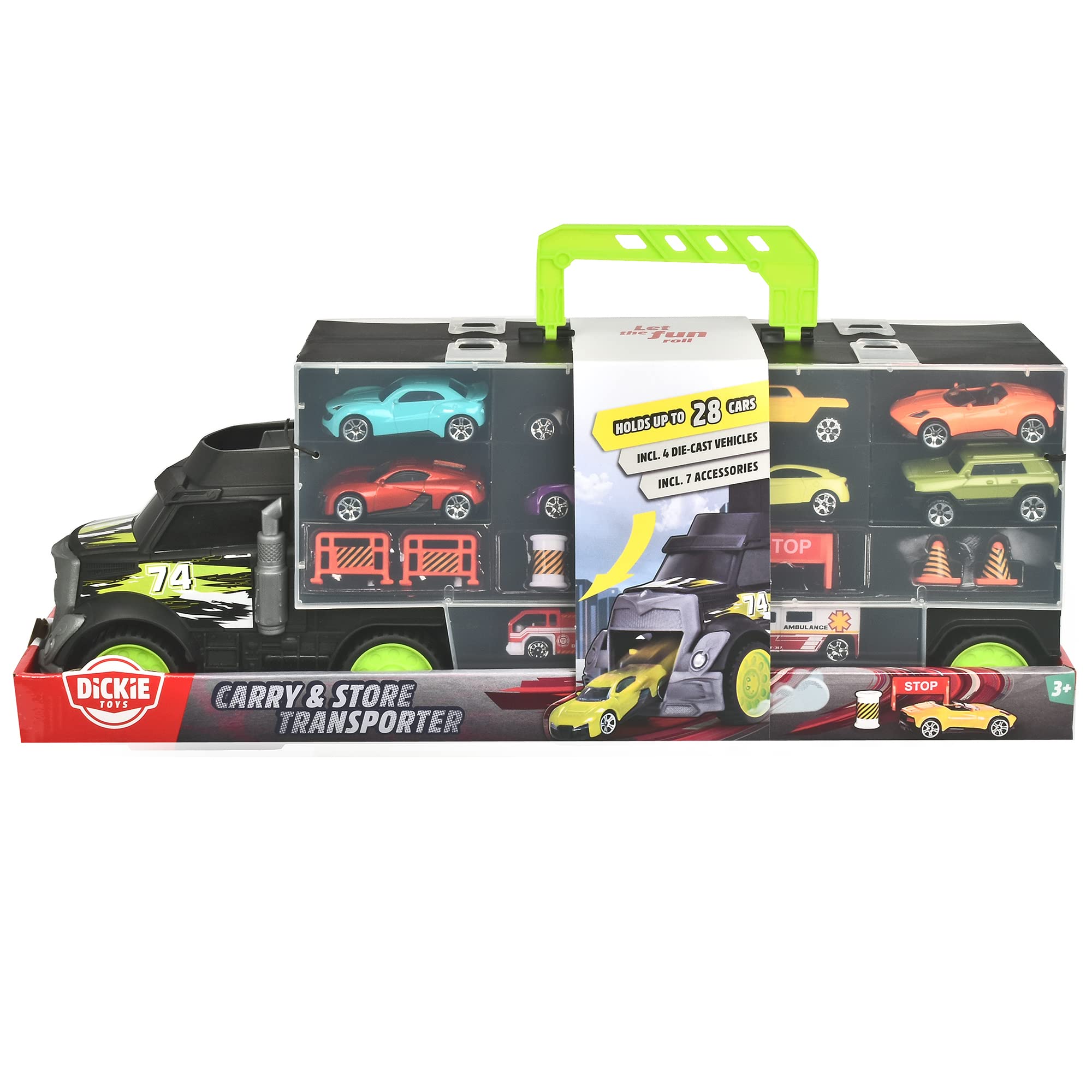 dickie-toys-carry-store-transporter-43-cm-inkl-4-autos image 3