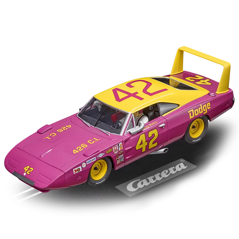 carrera-rc-motodrom-racer-evolution-set-1-32-plymouth-superbird-vs-dodge-charger image 4