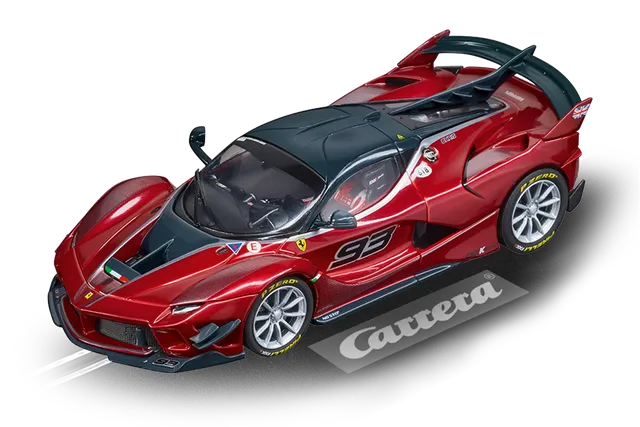 carrera-rc-ferrari-fxx-k-evoluzione-no-93-slotcar-1-32 image 1