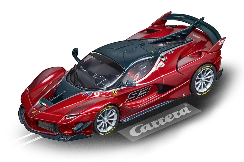 carrera-rc-ferrari-fxx-k-evoluzione-no-93-slotcar-1-32 image 1