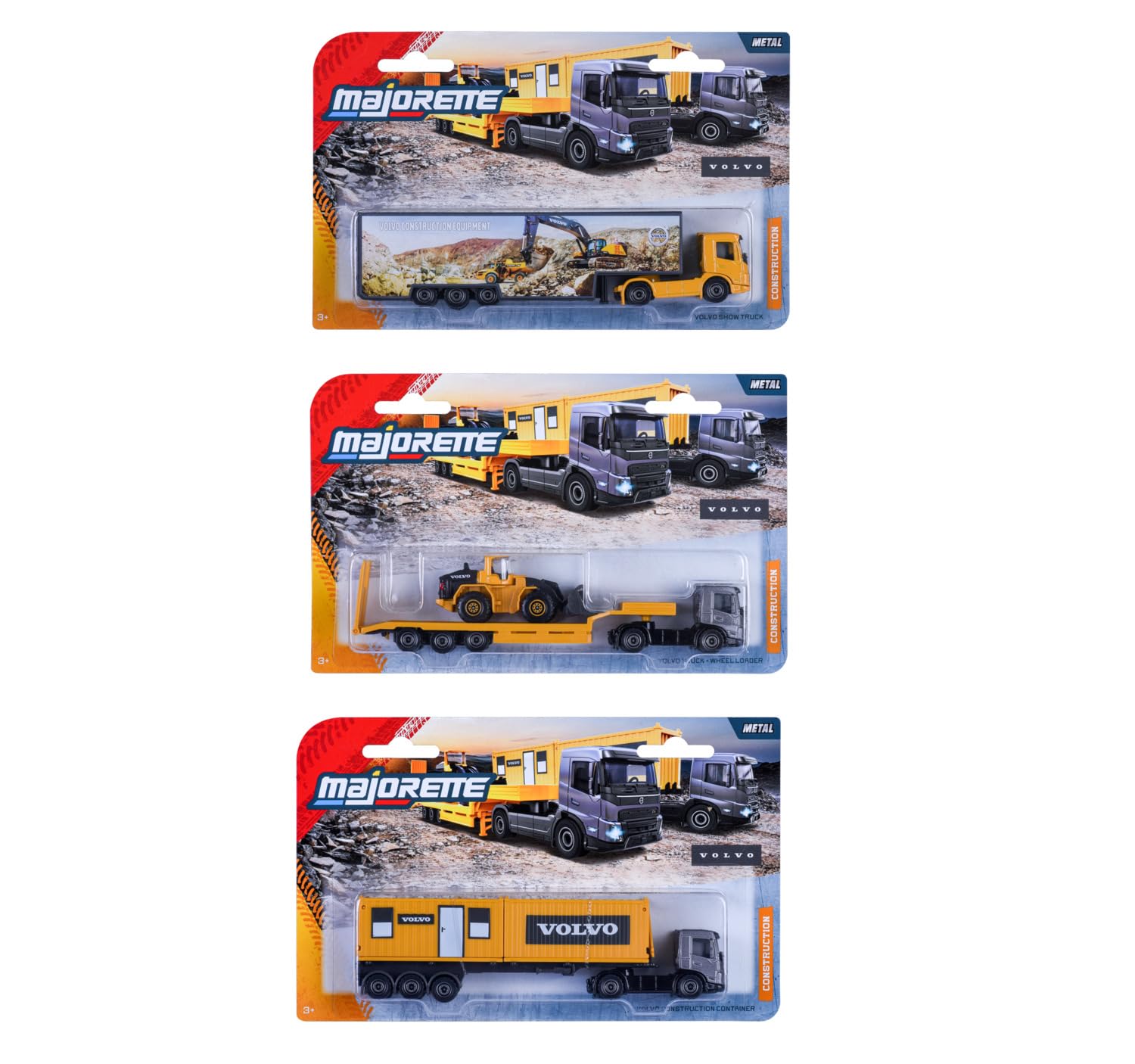 majorette-volvo-construction-transporter-fmx-19-cm-mit-anh-nger image 7