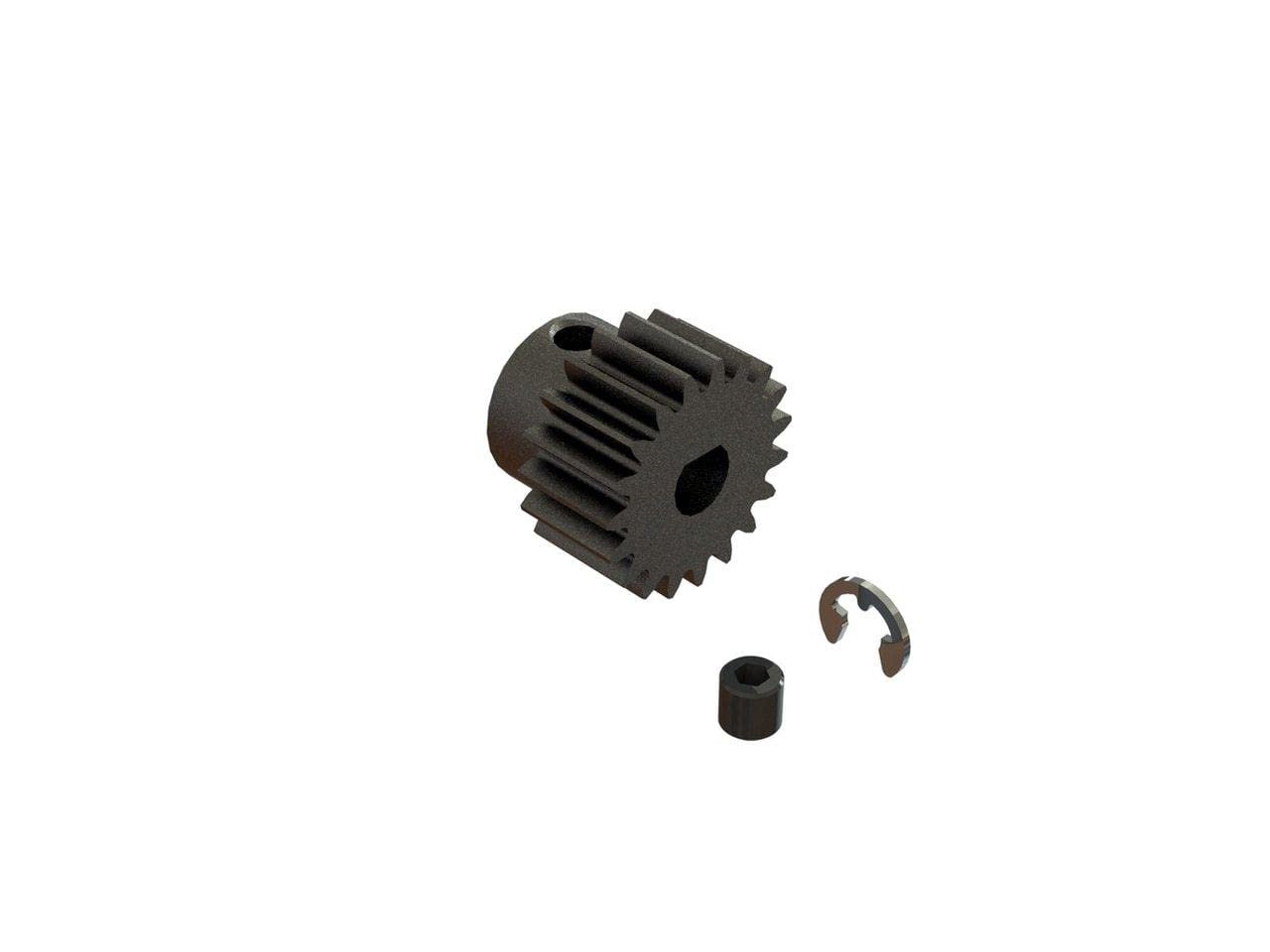arrma-20t-0-8mod-safe-d5-stahl-ritzel-f-r-5-mm-motorwelle image 2