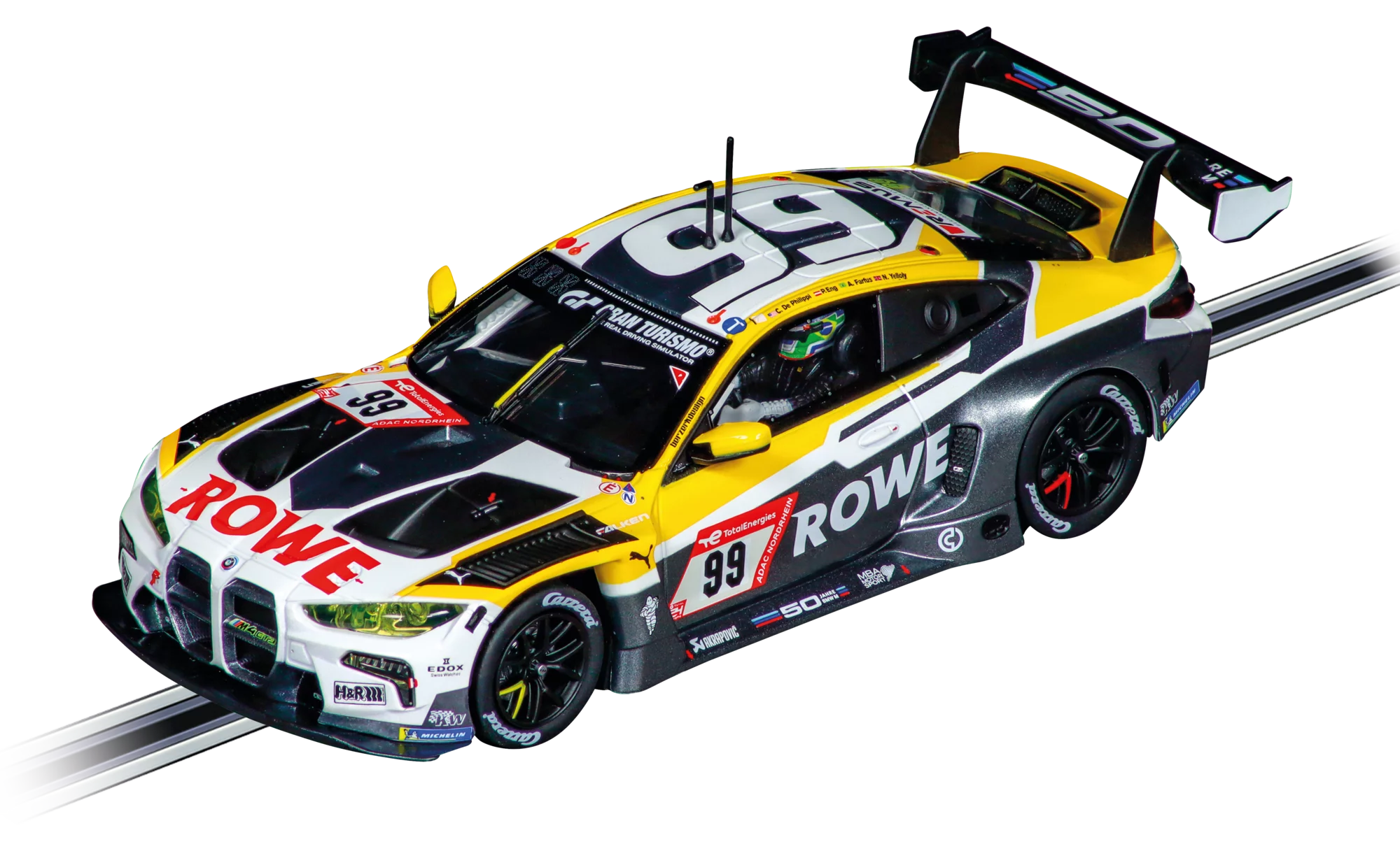 carrera-evolution-bmw-m4-gt3-rowe-racing-no-99-1-32 image 1