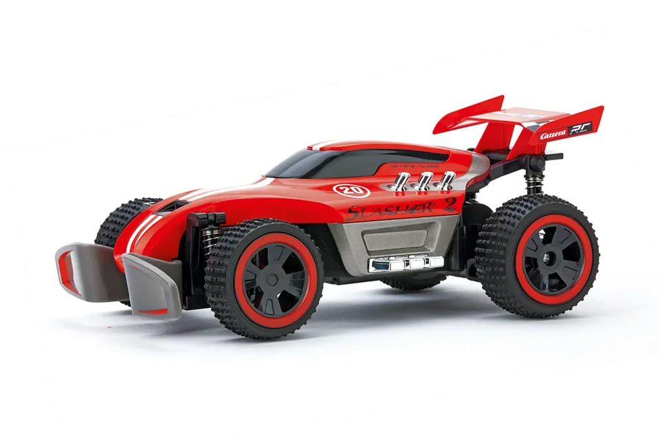 carrera-rc-slasher-2-0-2-4-ghz-rennbuggy-26-5-cm image 1