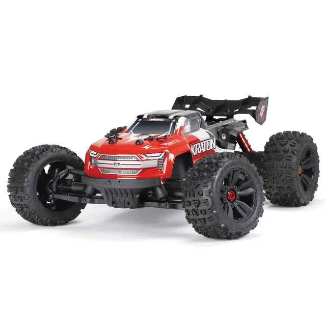 arrma-kraton-4x4-4s-v2-blx-speed-monster-truck-rtr-rot-ara4408v2t3 image 1