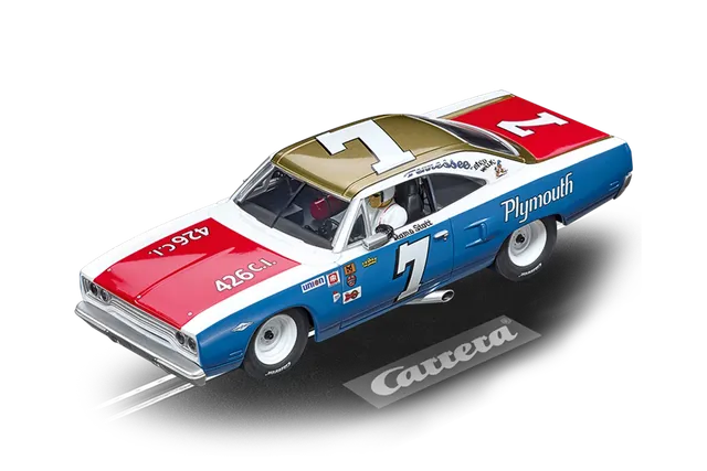 carrera-rc-plymouth-roadrunner-no-7-digital-132-slotcar-1-32 image 1
