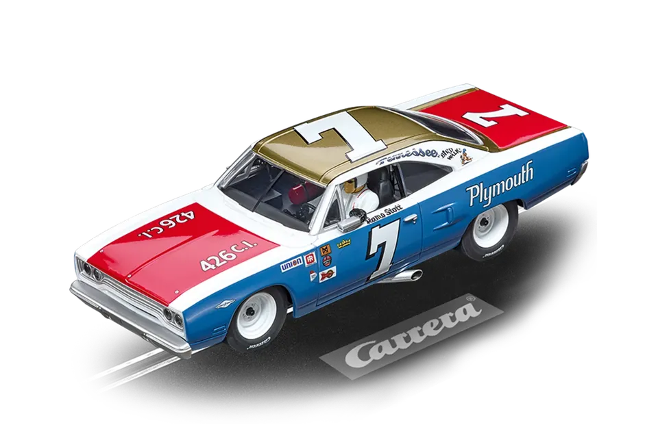 carrera-rc-plymouth-roadrunner-no-7-digital-132-slotcar-1-32 image 1