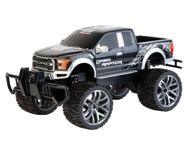 carrera-rc-2-4ghz-ford-f-150-raptor-schwarz-rc-offroad-buggy image 1