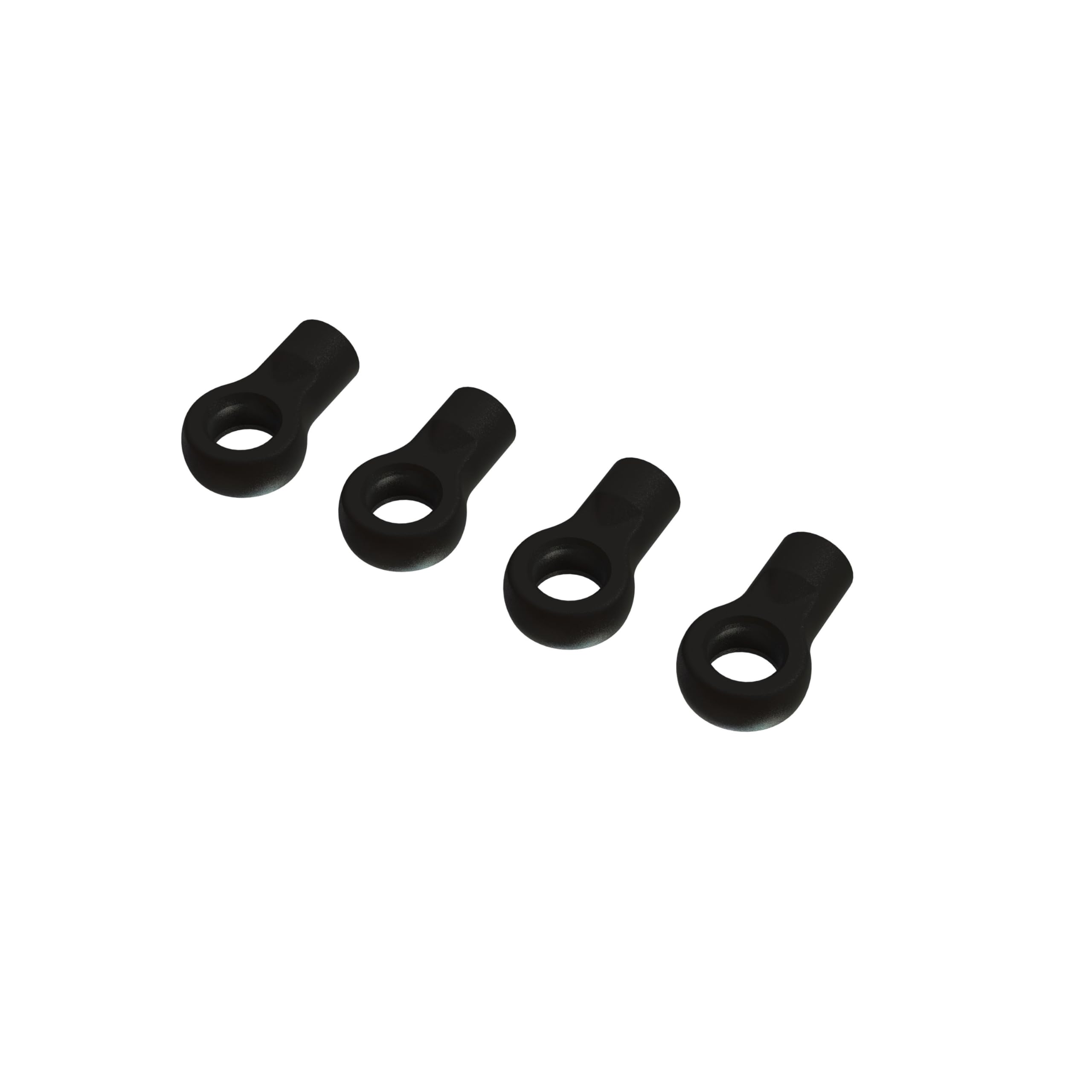 arrma-grom-shock-rod-end-set-ara-1495 image 1