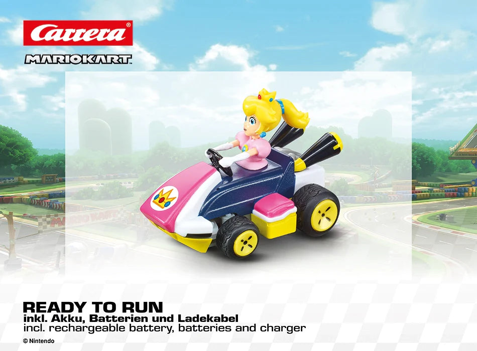 carrera-rc-2-4ghz-mario-kart-mini-rc-peach-6-2cm image 5