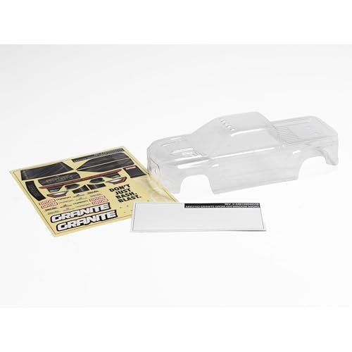 arrma-granite-grom-karosserie-transparent-ara412004 image 2