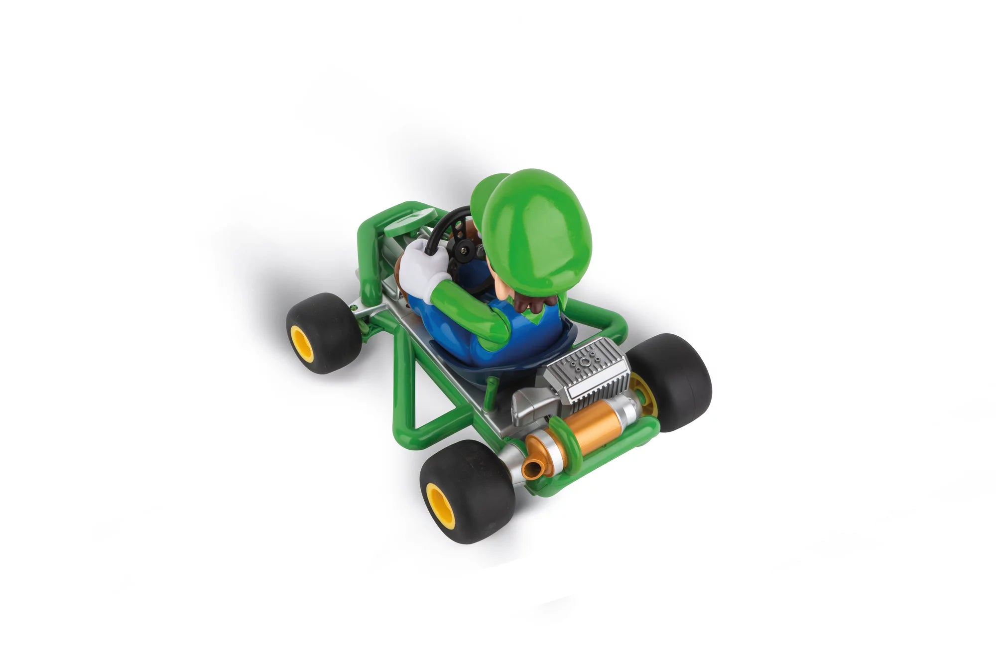 carrera-rc-2-4ghz-mario-kart-pipe-kart-luigi-1-18 image 6