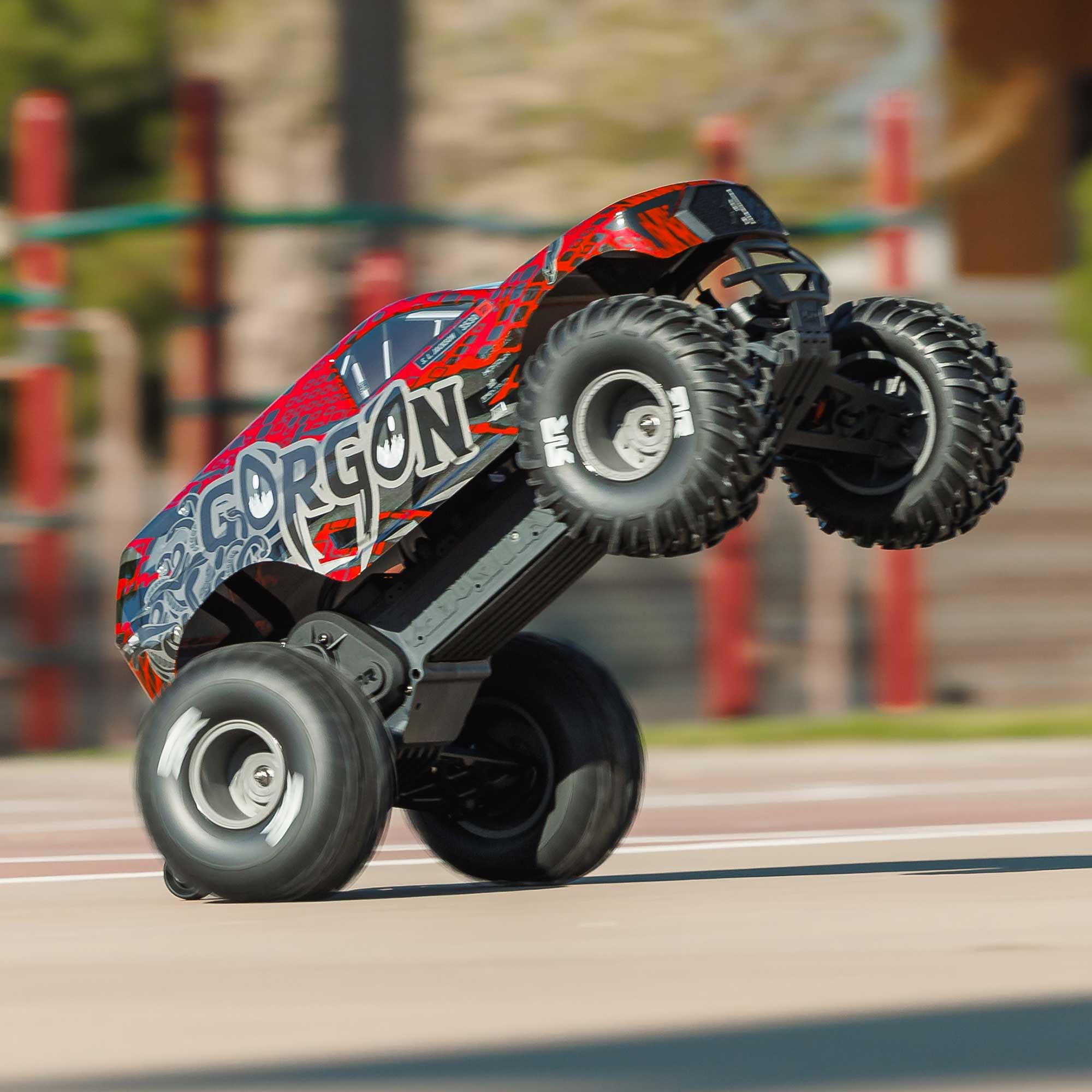 arrma-gorgon-223s-2wd-brushless-monster-truck-rtr-rot-schwarz-1-10 image 4