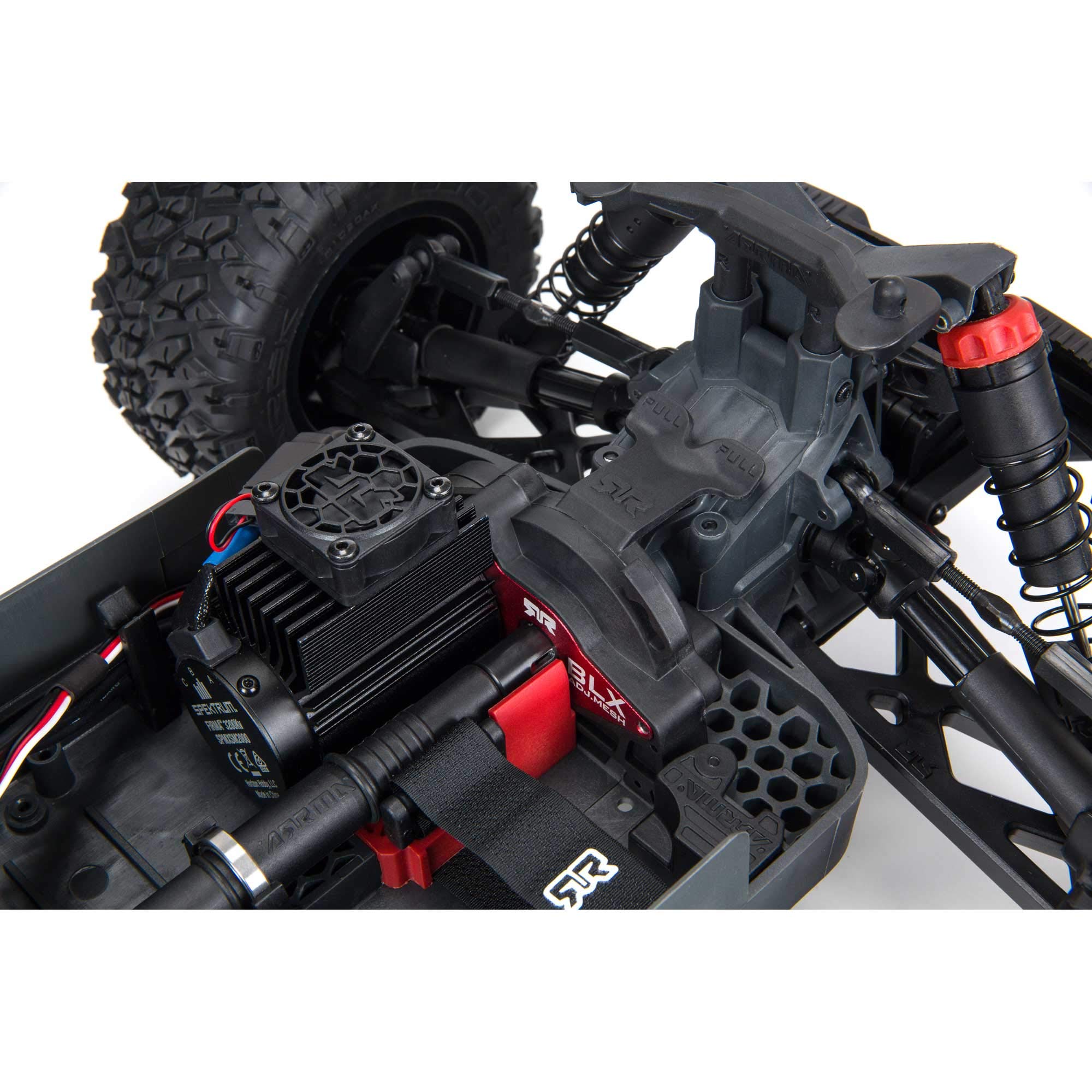 arrma-big-rock-4x4-3s-blx-brushless-1-10-4wd-monster-truck-grau-silber image 7