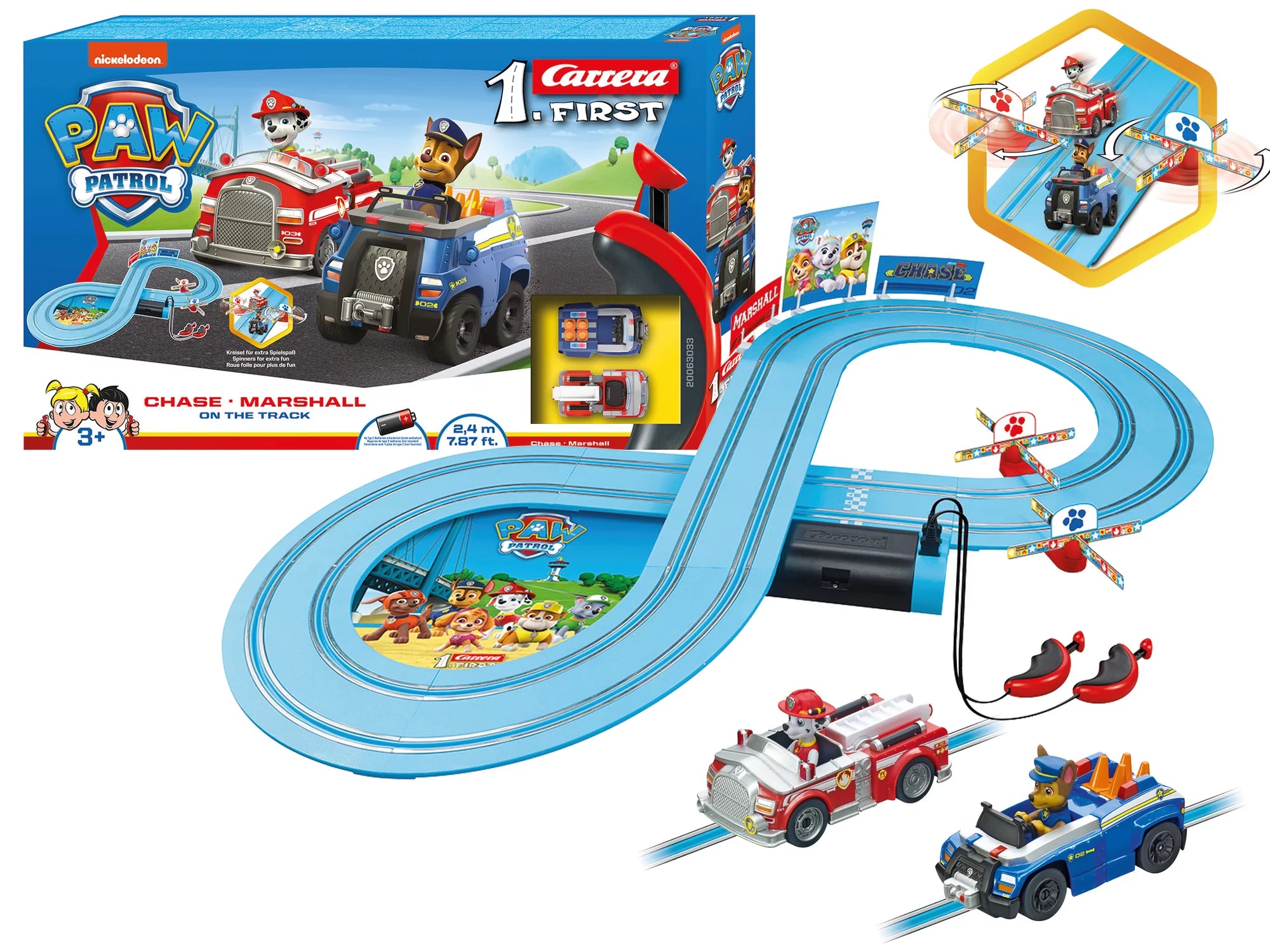 carrera-rc-first-paw-patrol-on-the-track-rennbahn-set-ab-3-jahren image 3