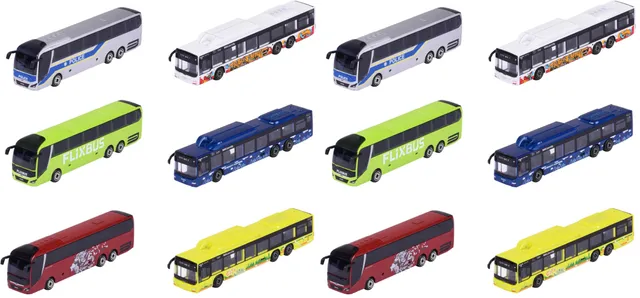 majorette-man-city-bus-die-cast-spielzeugbus-13-cm-metall image 1