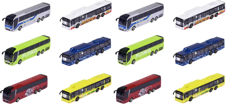 majorette-man-city-bus-die-cast-spielzeugbus-13-cm-metall image 1