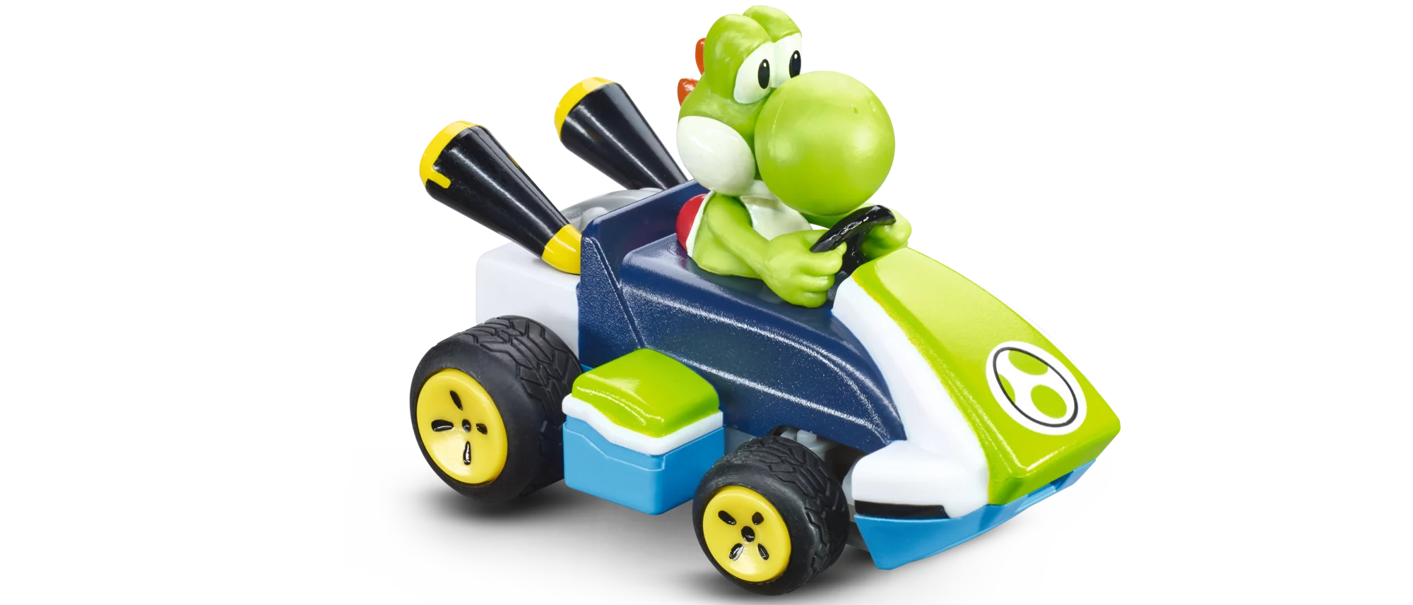 carrera-rc-mario-kart-mini-rc-yoshi-2-4-ghz-ferngesteuertes-auto image 8