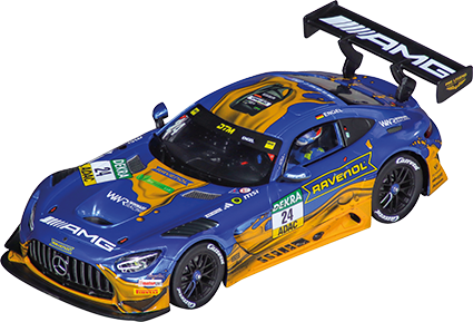 carrera-rc-mercedes-amg-gt3-evo-winward-no-24-dtm-2025-digital-132-slotcar image 1