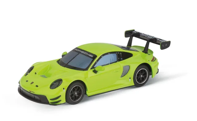 carrera-rc-porsche-911-gt3-r-acid-green-hybrid-1-50-rc-slotcar image 1