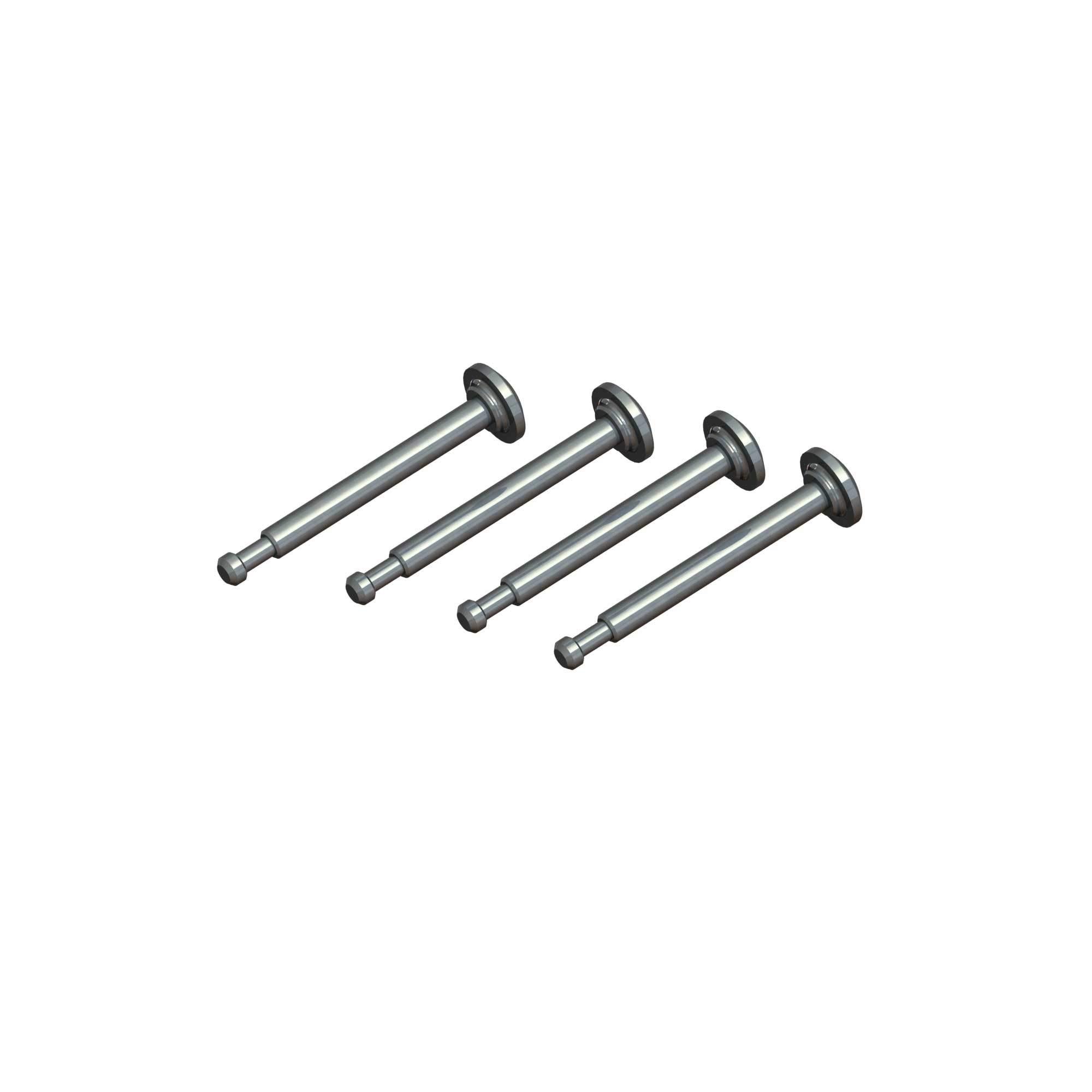 arrma-shock-mount-pin-3x33mm-silber-stahl-4-st-ck-exb image 1