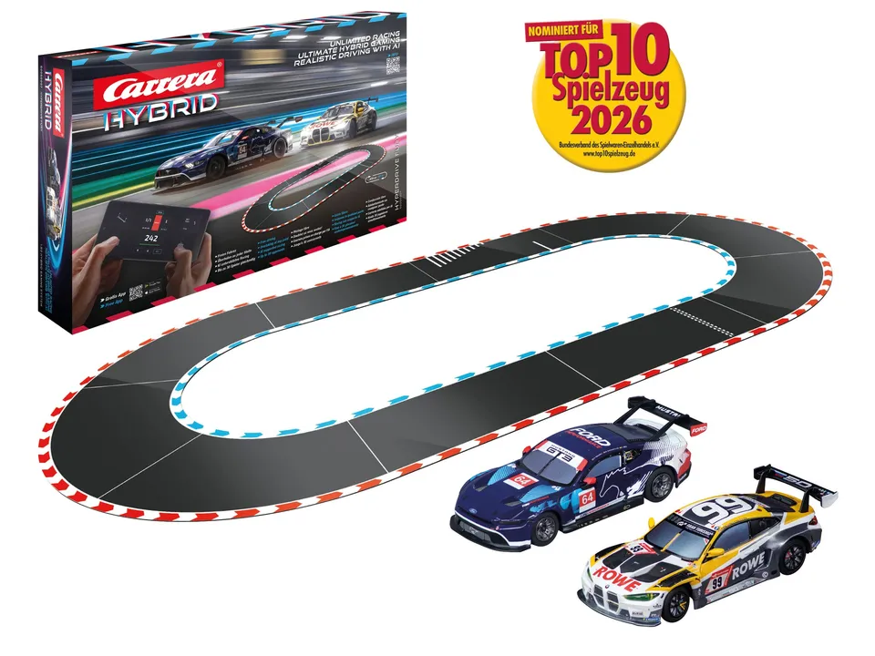 carrera-rc-hyperdrive-fury-hybrid-rennwagen-1-50-app-steuerung image 1