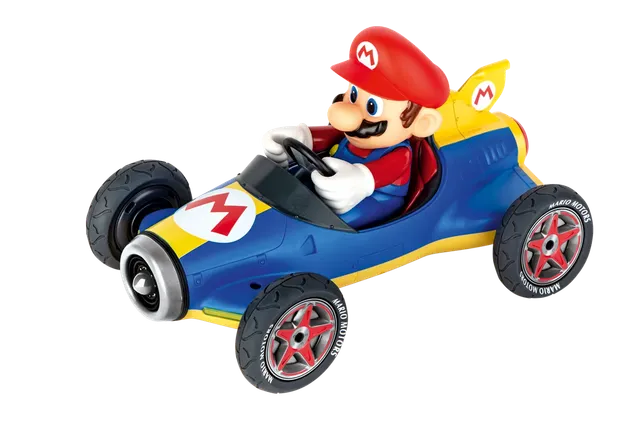 carrera-rc-2-4ghz-mario-kart-mach-8-mario-rc-auto image 1