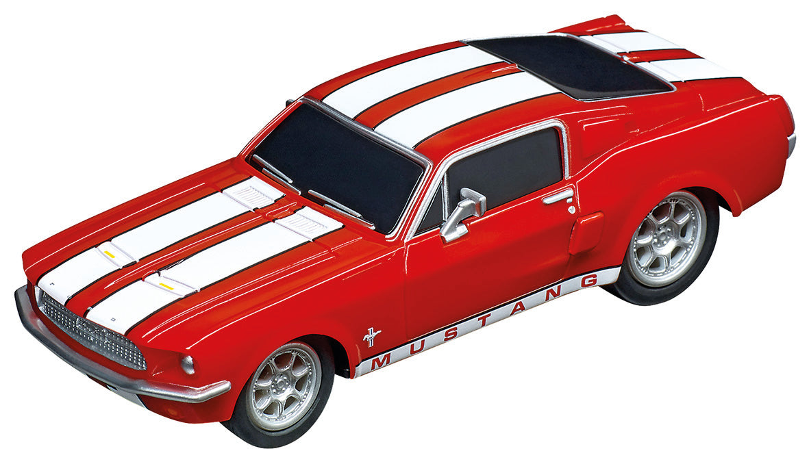 carrera-rc-display-ford-mustang-67-collection-pull-speed-die-cast-auto image 2