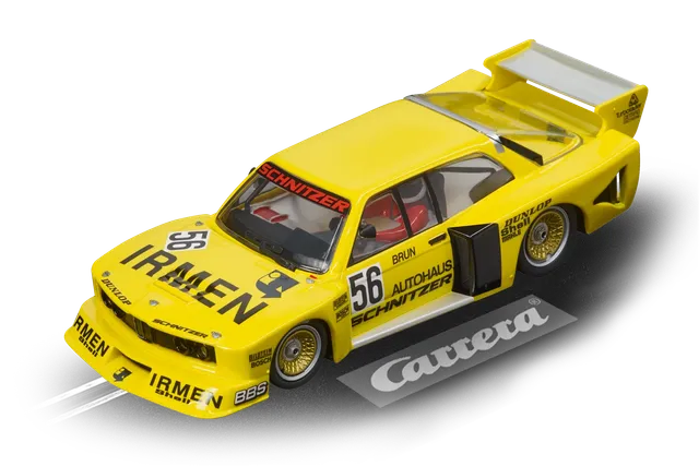 carrera-rc-bmw-320-turbo-flachbau-team-schnitzer-no-56-slotcar image 1