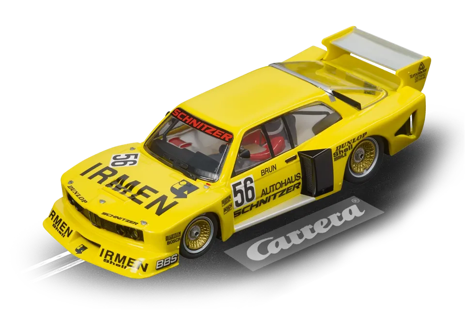 carrera-rc-bmw-320-turbo-flachbau-team-schnitzer-no-56-slotcar image 1