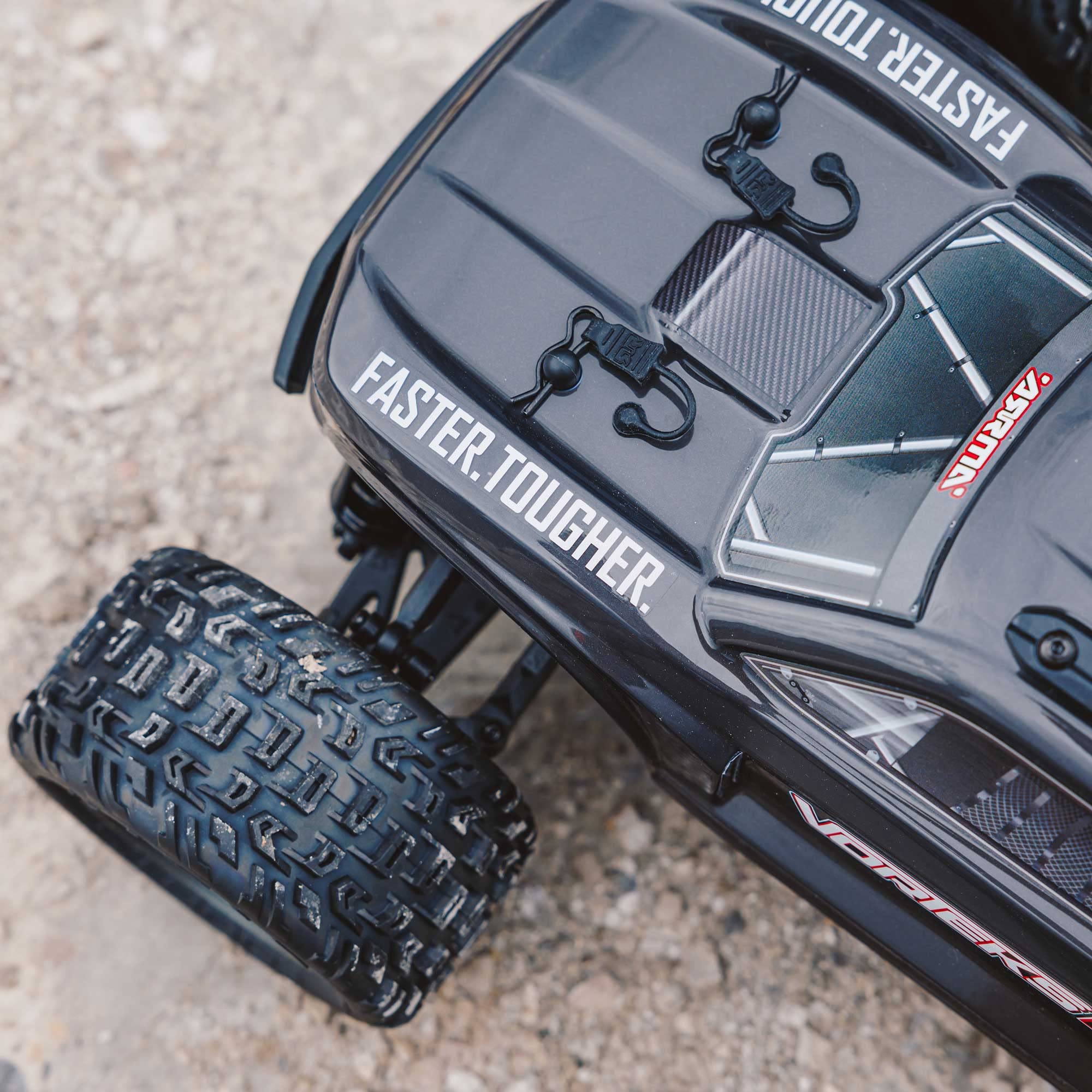 arrma-1-10-vorteks-4x2-boost-mega-550-stadium-truck-rtr-gunmetal image 5