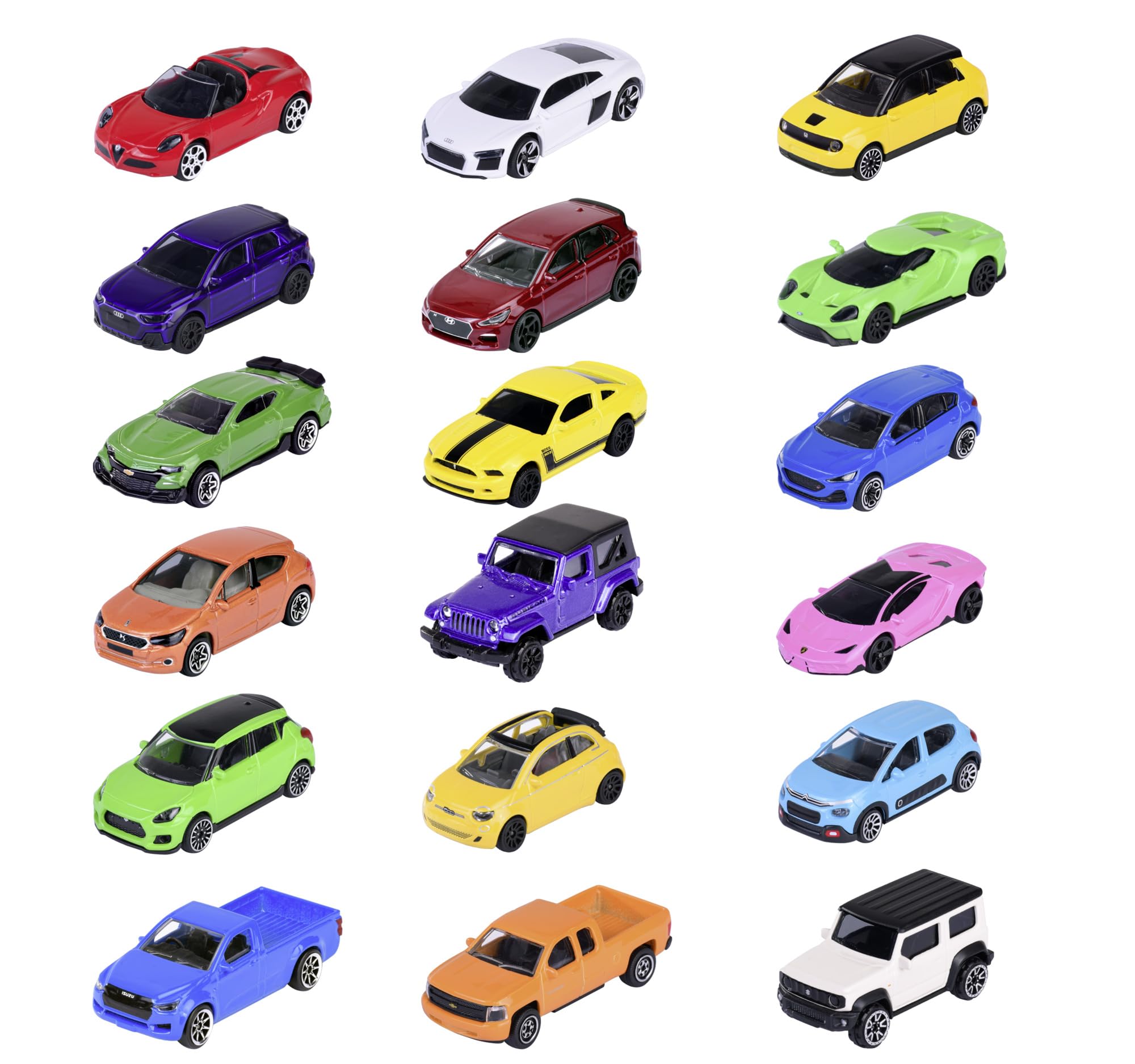 majorette-street-cars-1-64-zufalls-modellauto-7-5-cm-mit-freilauf image 1