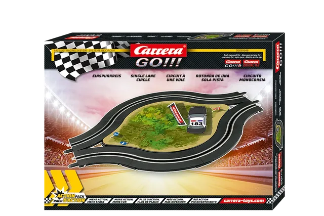 carrera-rc-single-lane-circle-mit-deko-einspurkreis-1-43 image 1