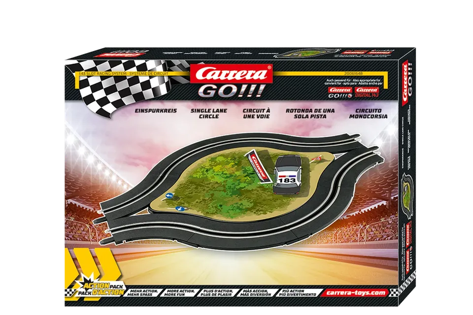 carrera-rc-single-lane-circle-mit-deko-einspurkreis-1-43 image 1
