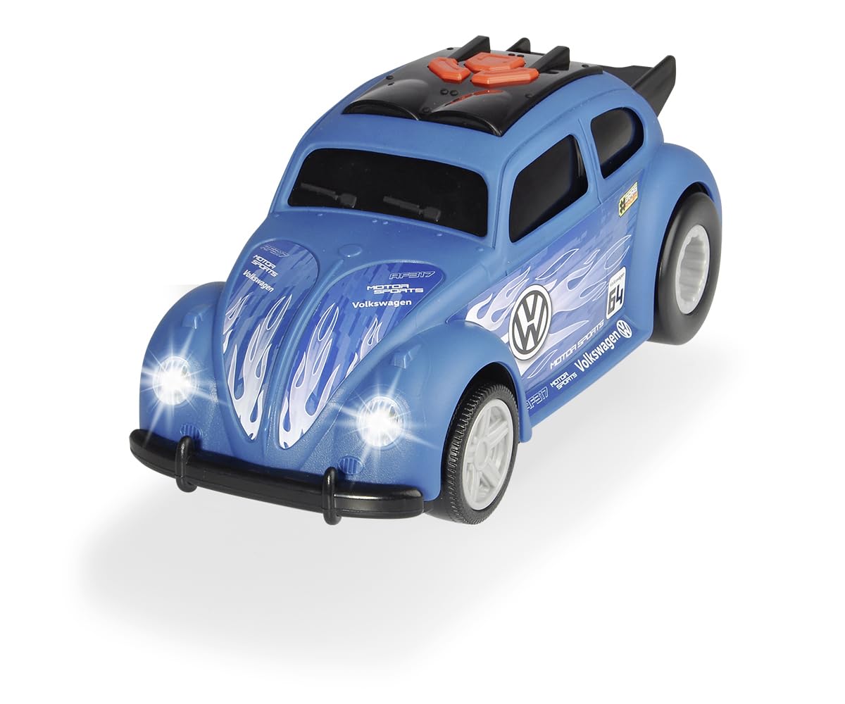 dickie-toys-vw-beetle-wheelie-raiders-25cm-spielauto-mit-licht-sound image 1