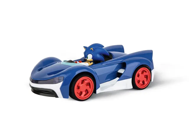 carrera-rc-2-4ghz-team-sonic-racing-sonic-rc-auto-27-cm-mit-led image 1