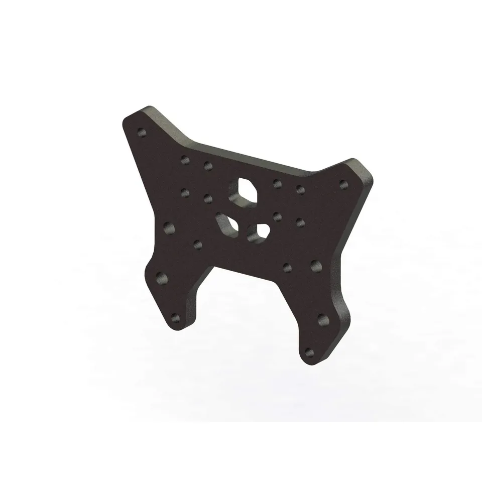 arrma-d-mpferbr-cke-vorne-aluminium-schwarz image 1