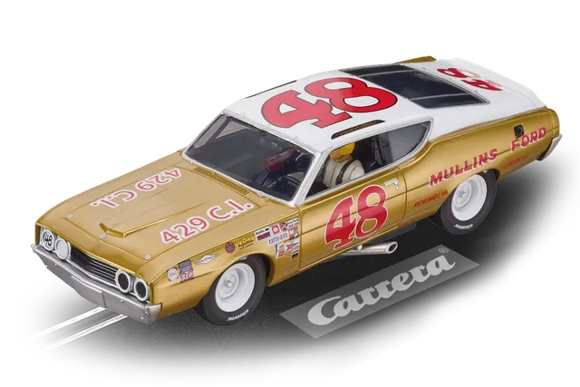 carrera-rc-ford-torino-talladega-no-48-evolution-slotcar-1-32-nascar-kultauto image 1
