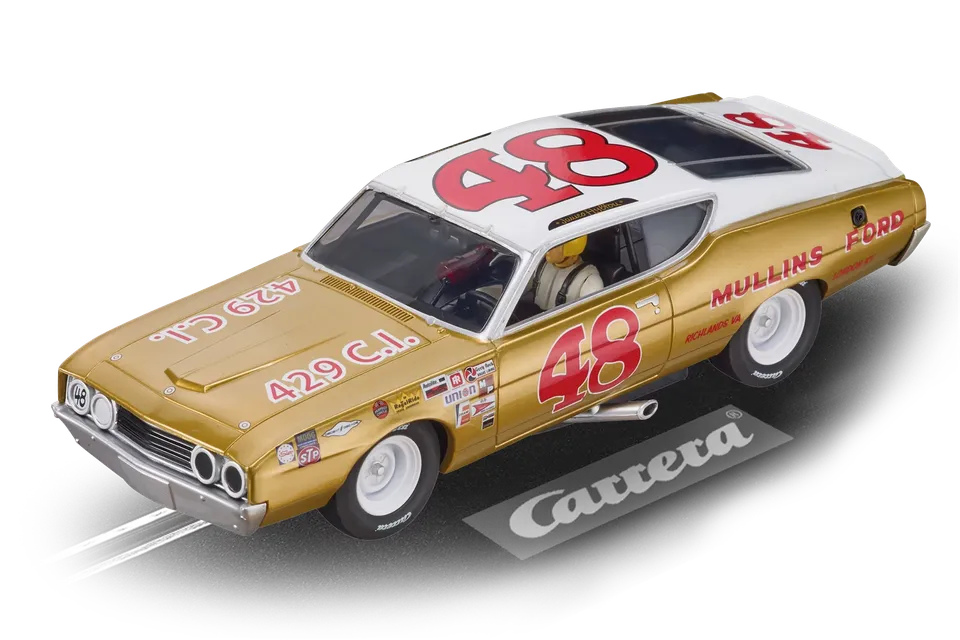 carrera-rc-ford-torino-talladega-no-48-evolution-slotcar-1-32-nascar-kultauto image 1