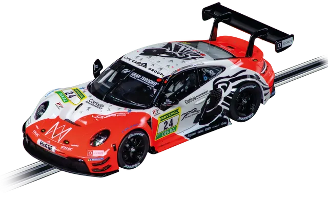carrera-rc-porsche-911-gt3-r-lionspeed-gp-no-24-slotcar-digital-132-1-32 image 1