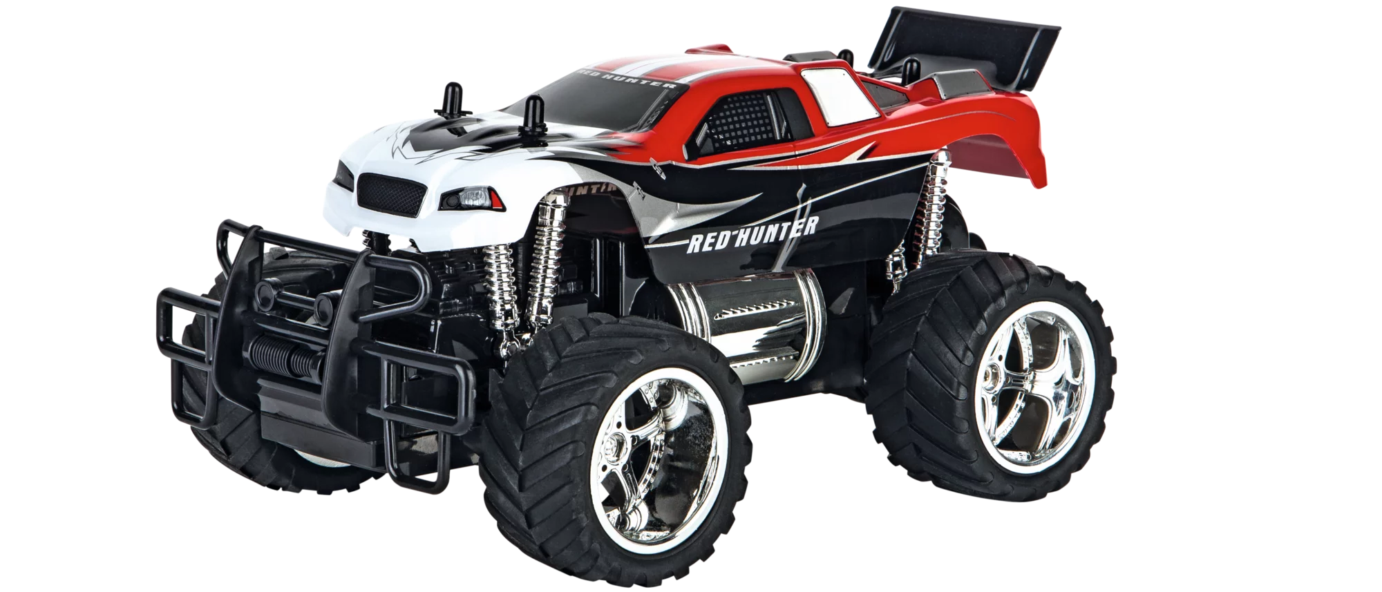 carrera-rc-red-hunter-x-2-4ghz-rc-offroad-buggy-25-cm image 3