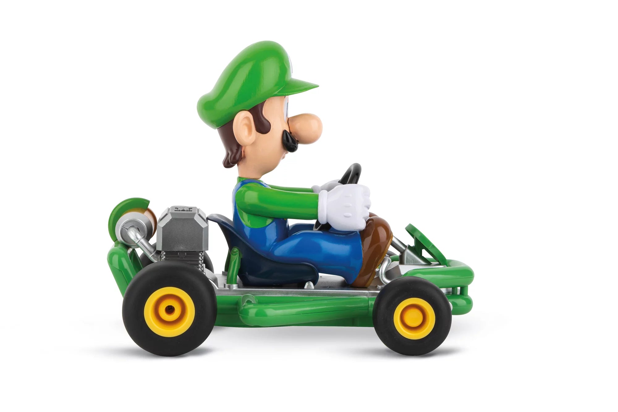 carrera-rc-2-4ghz-mario-kart-pipe-kart-luigi-1-18 image 4