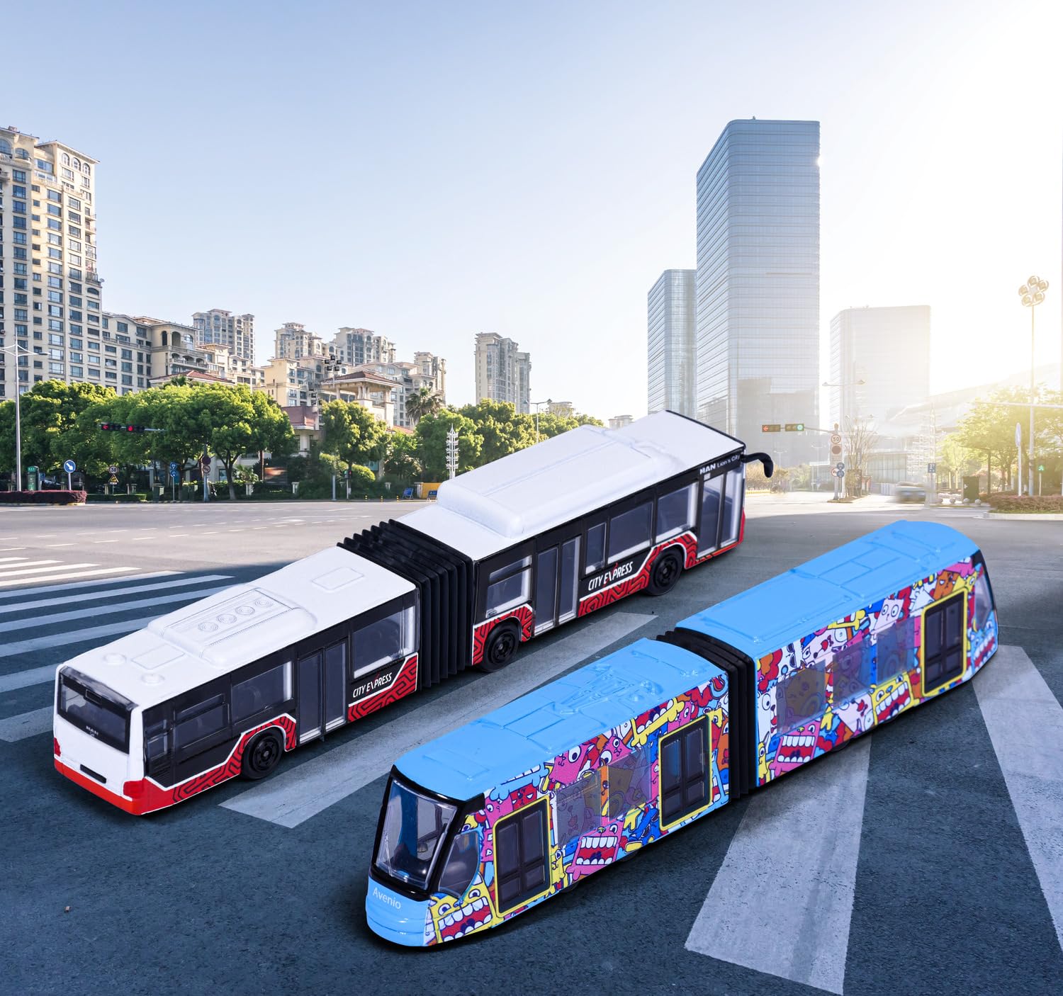 majorette-man-city-bus-avenio-tram-metall-20-cm-zufallsauswahl-1-st-ck image 6