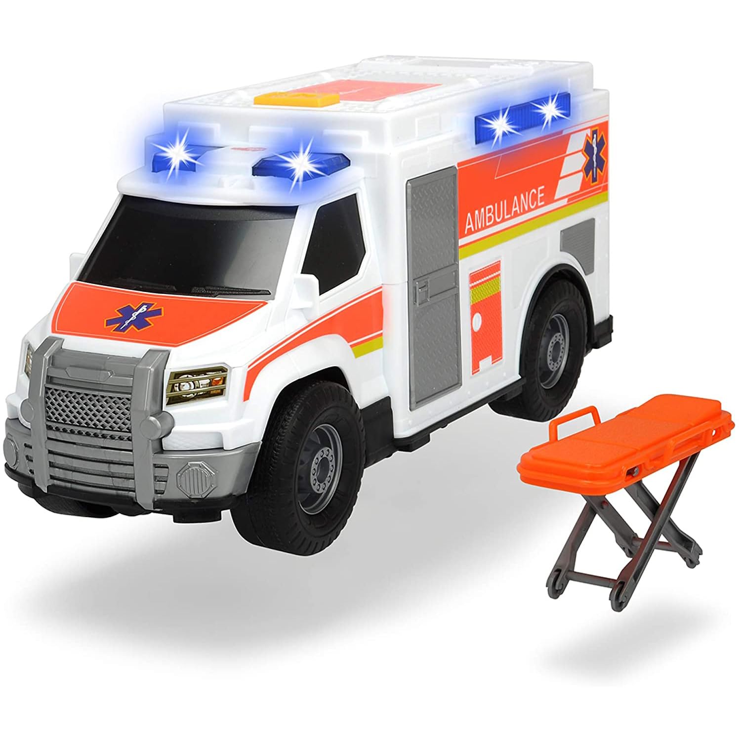 dickie-toys-fire-rescue-unit-feuerwehr-30-cm-mit-licht-sound image 7