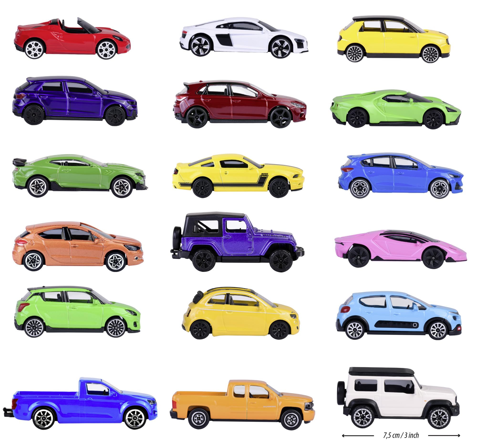 majorette-street-cars-1-64-zufalls-modellauto-7-5-cm-mit-freilauf image 3