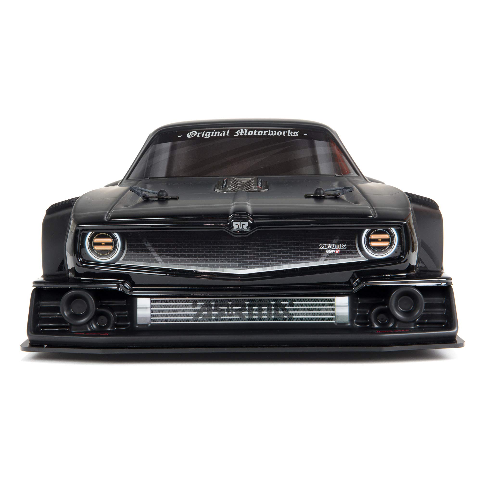 arrma-1-7-felony-6s-blx-street-bash-muscle-car-rtr-schwarz image 4