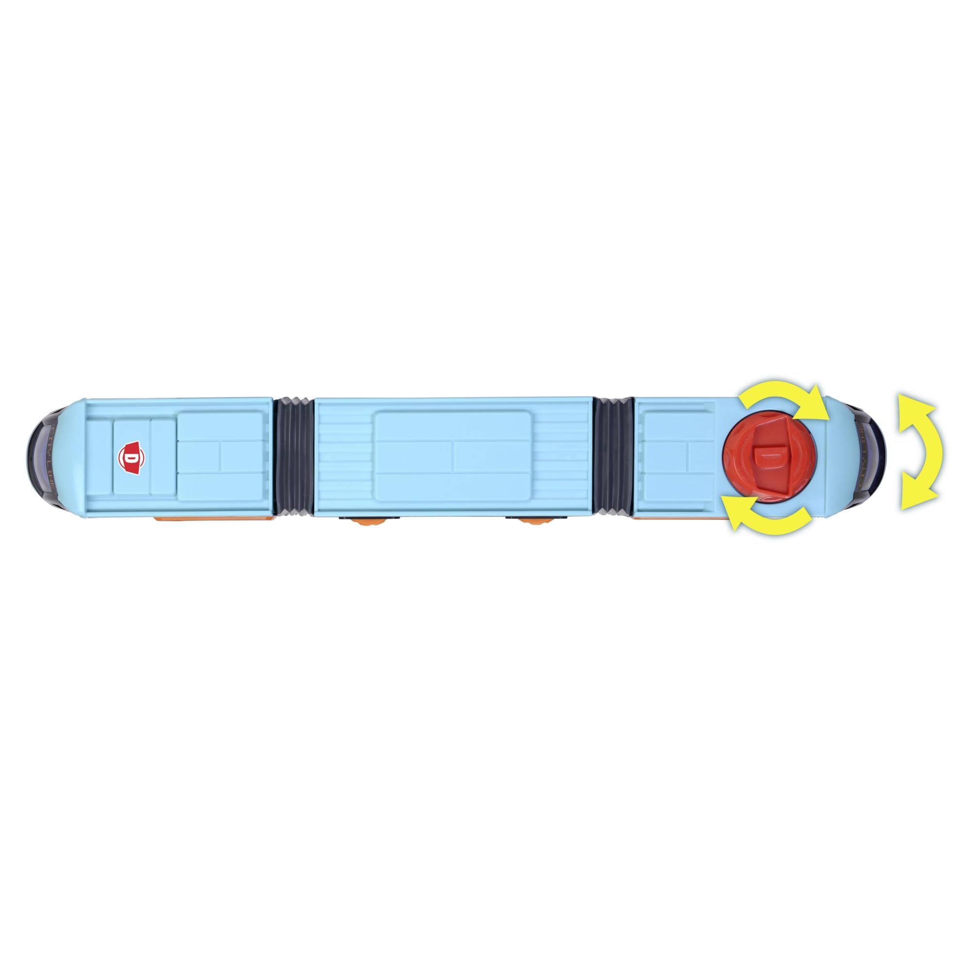 dickie-toys-city-tram-stra-enbahn-41-5-cm-spielzeug-mit-freilauf-lenksteuerung-u image 4