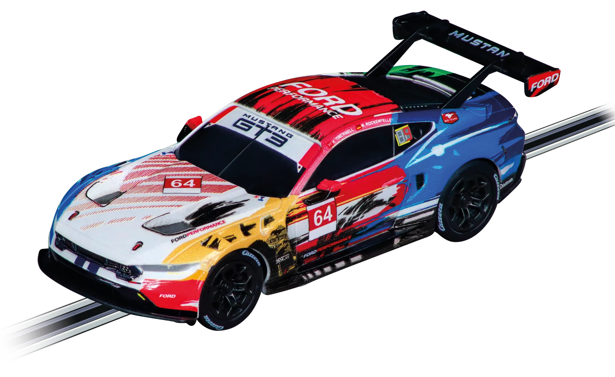 carrera-rc-ford-mustang-gt3-champion-spirit-livery-2024-slotcar image 1