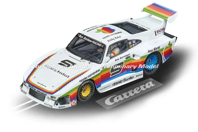 carrera-rc-porsche-kremer-935-k3-no-9-sebring-1980-evolution-slotcar-1-32 image 1